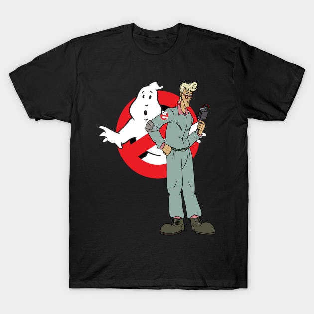 Egon Spengler T-Shirt by tdotbabs